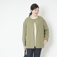 TUTIE./コットンツイル中綿ライナー付きジャケット